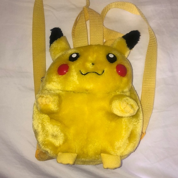 Pokemon Handbags - Y2K pikachu backpack
